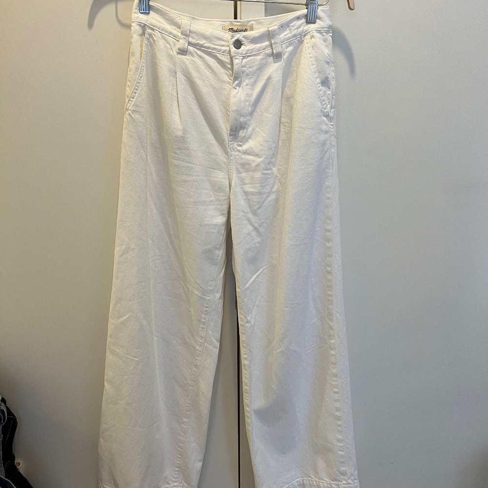Madewell Harlow Wide Leg Jean